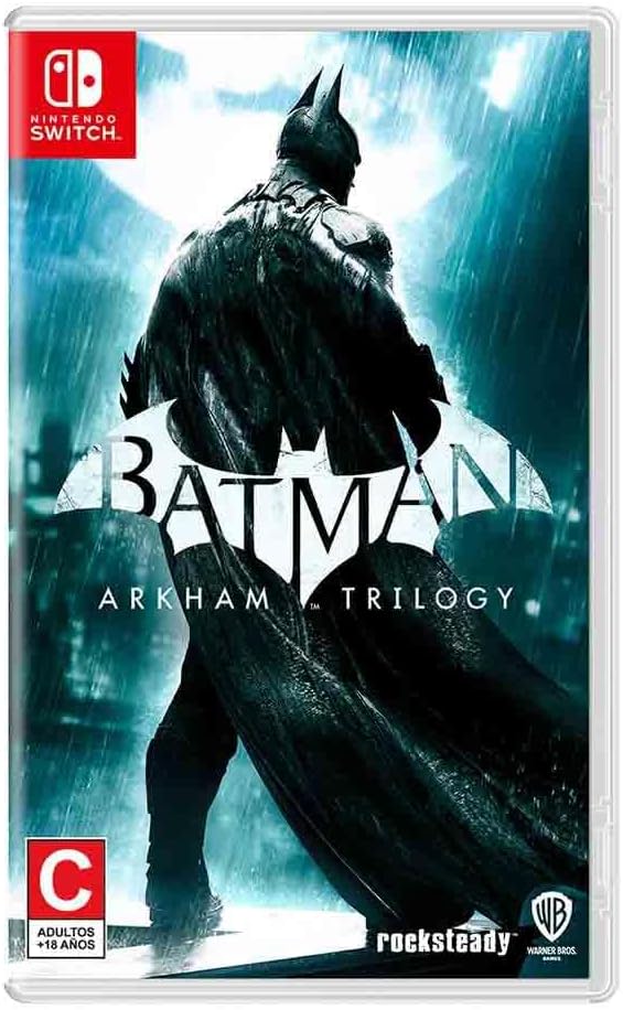 Batman: Arkham Trilogy Nintendo Switch