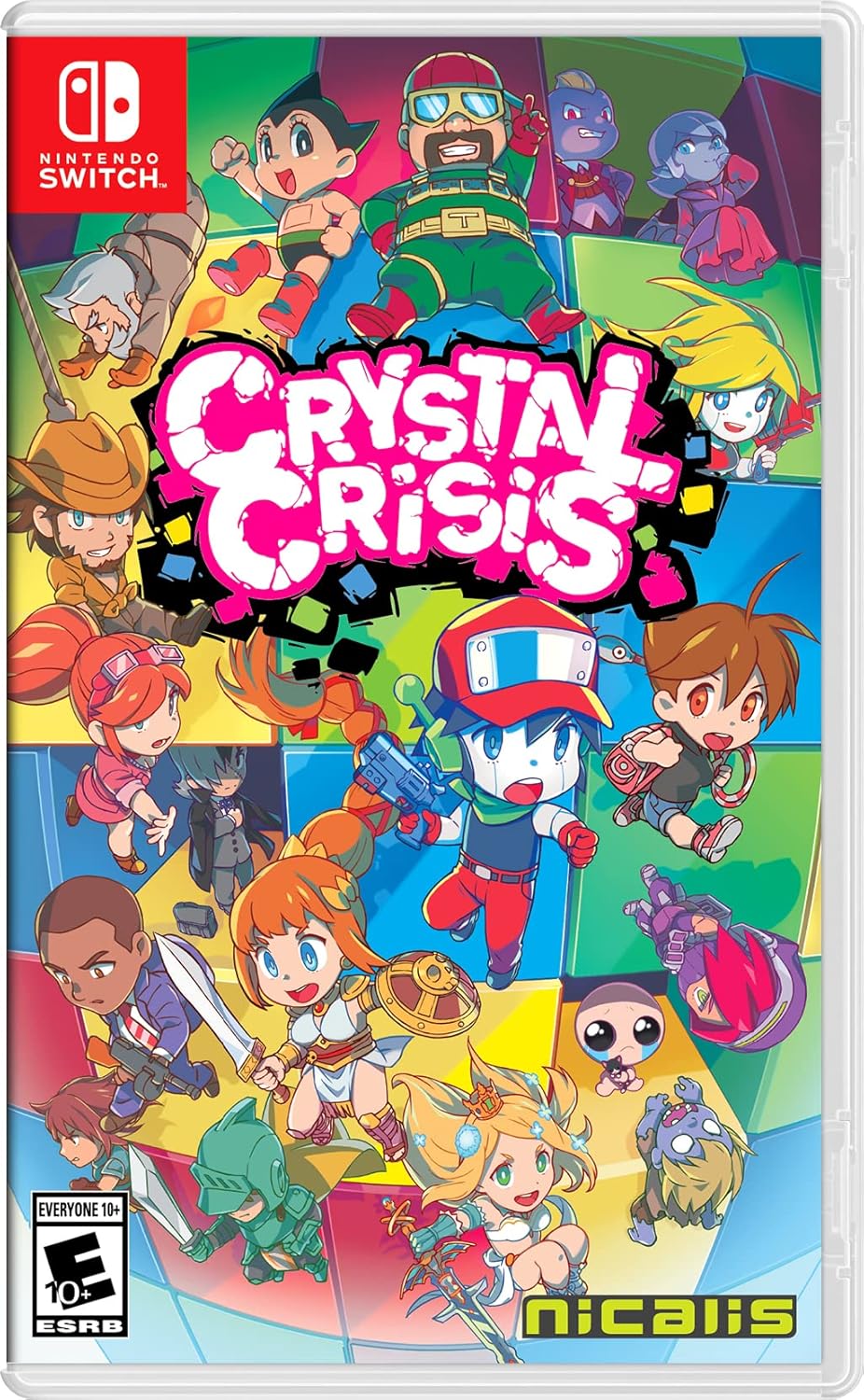 Foto 2 pulgar | Crystal Crisis Switch