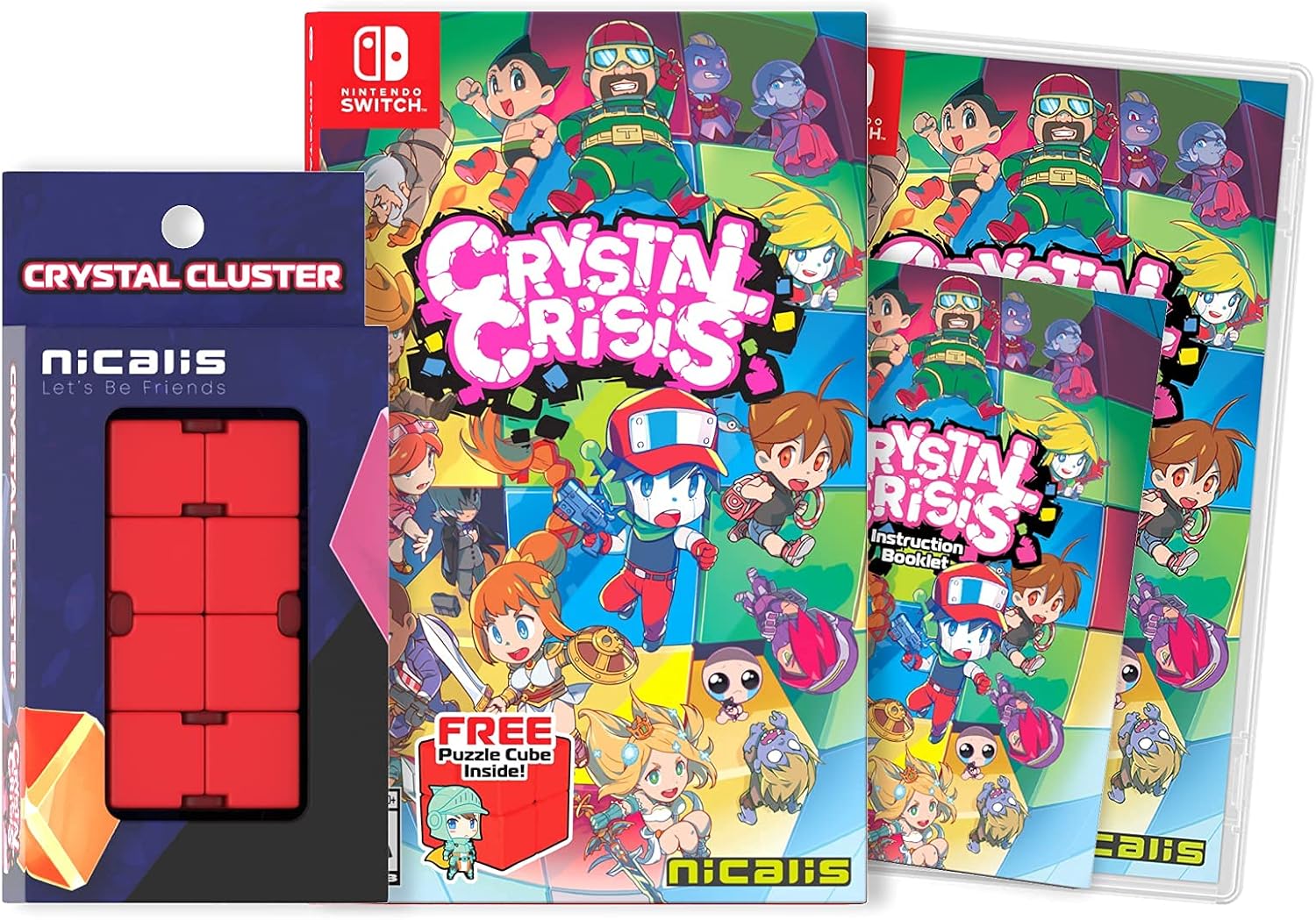 Foto 2 | Crystal Crisis Switch