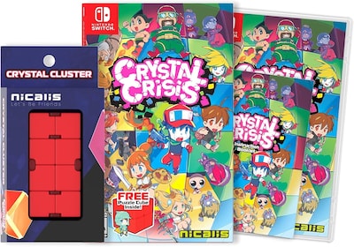 Foto 2 | Crystal Crisis Switch