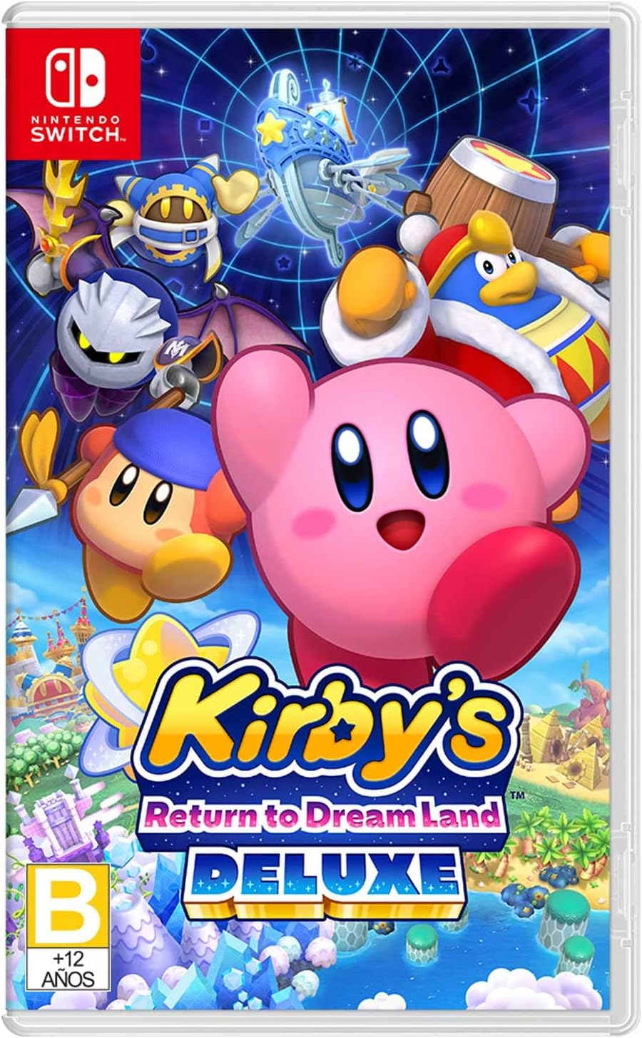 Foto 2 pulgar | Kirby Return Dreamland Deluxe Nintendo switch