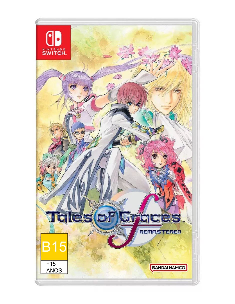 Foto 2 pulgar | Tales Of Graces F Remastered Nintendo Switch