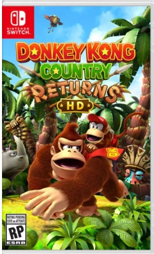 Donkey Kong Country Returns.-nsw