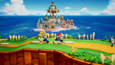 Foto 4 | Bundle Videojuegos Mario & Luigi Brothership + Minecraft.-nsw