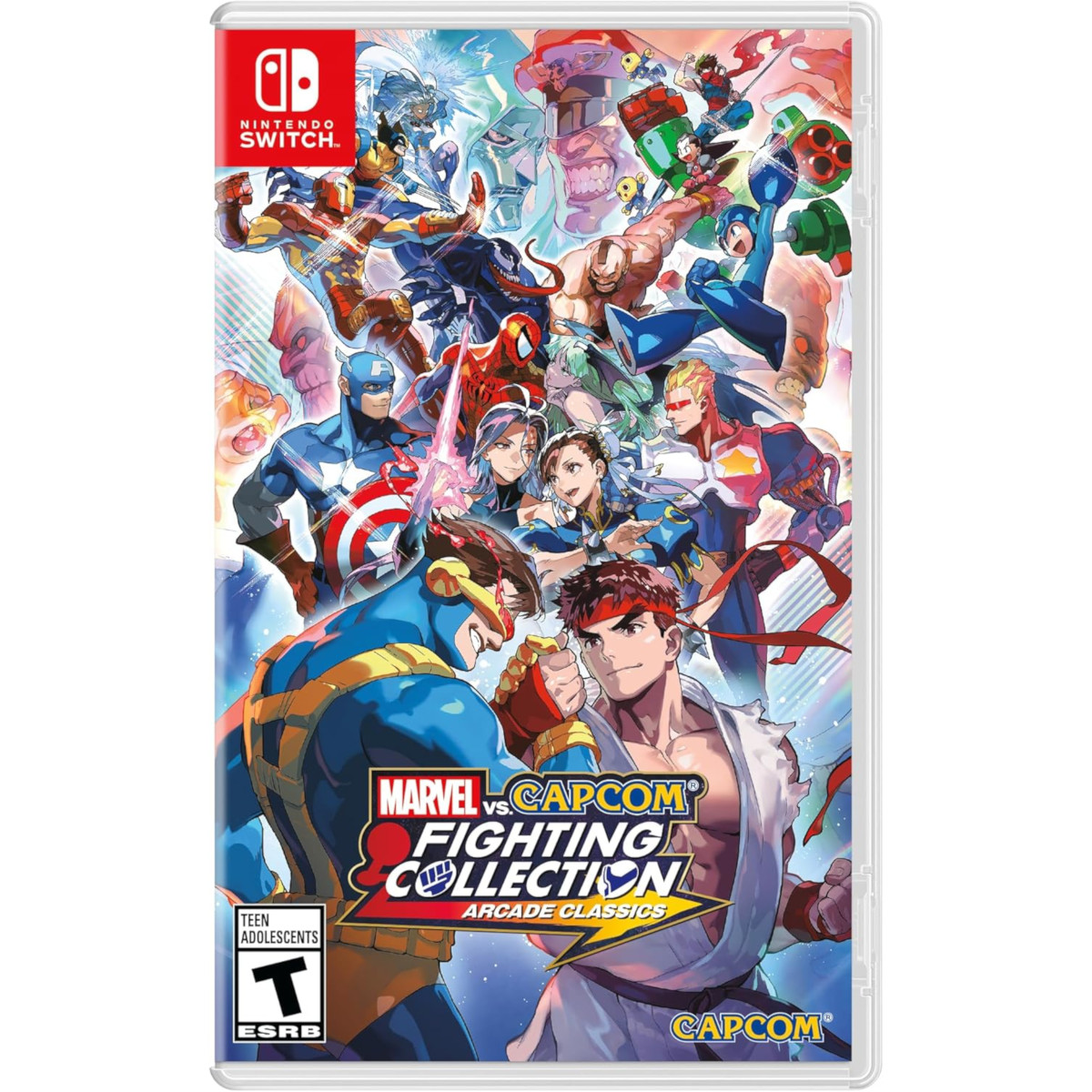 Foto 2 pulgar | Marvel Vs. Capcom Fighting Collection: Arcade Classics - Nintendo Switch