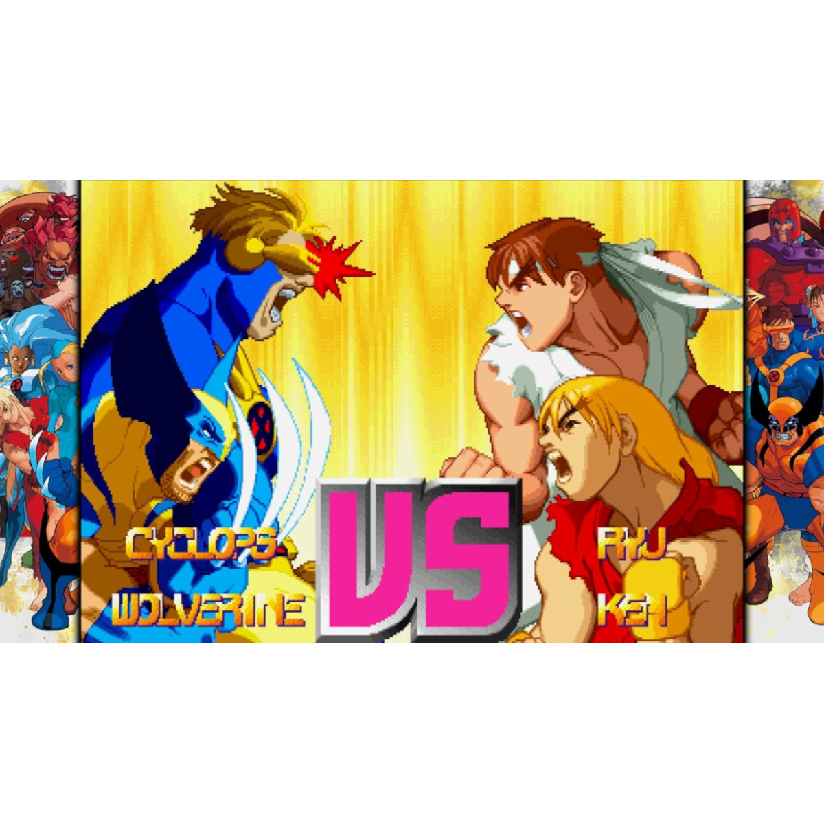 Foto 5 pulgar | Marvel Vs. Capcom Fighting Collection: Arcade Classics - Nintendo Switch