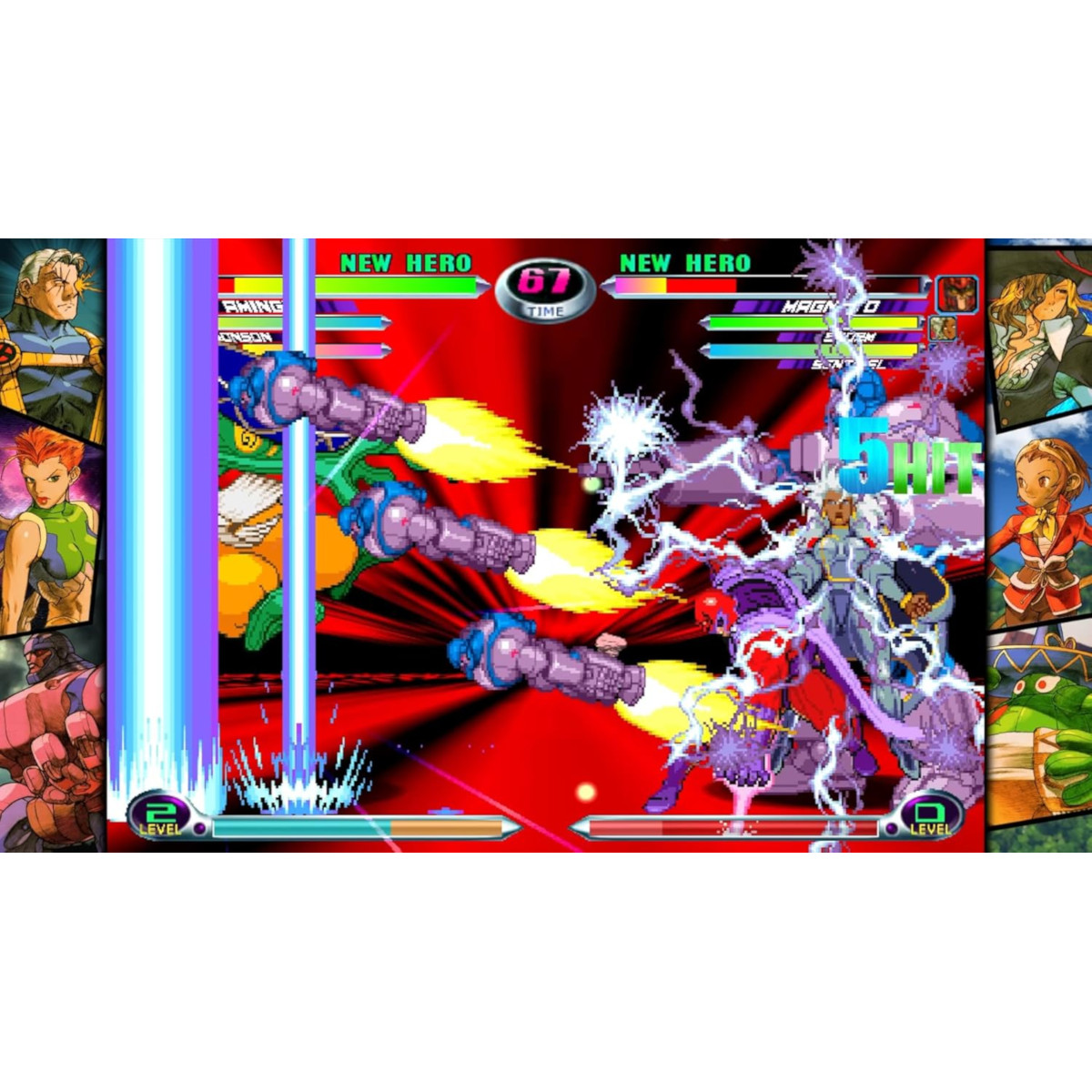 Foto 7 pulgar | Marvel Vs. Capcom Fighting Collection: Arcade Classics - Nintendo Switch