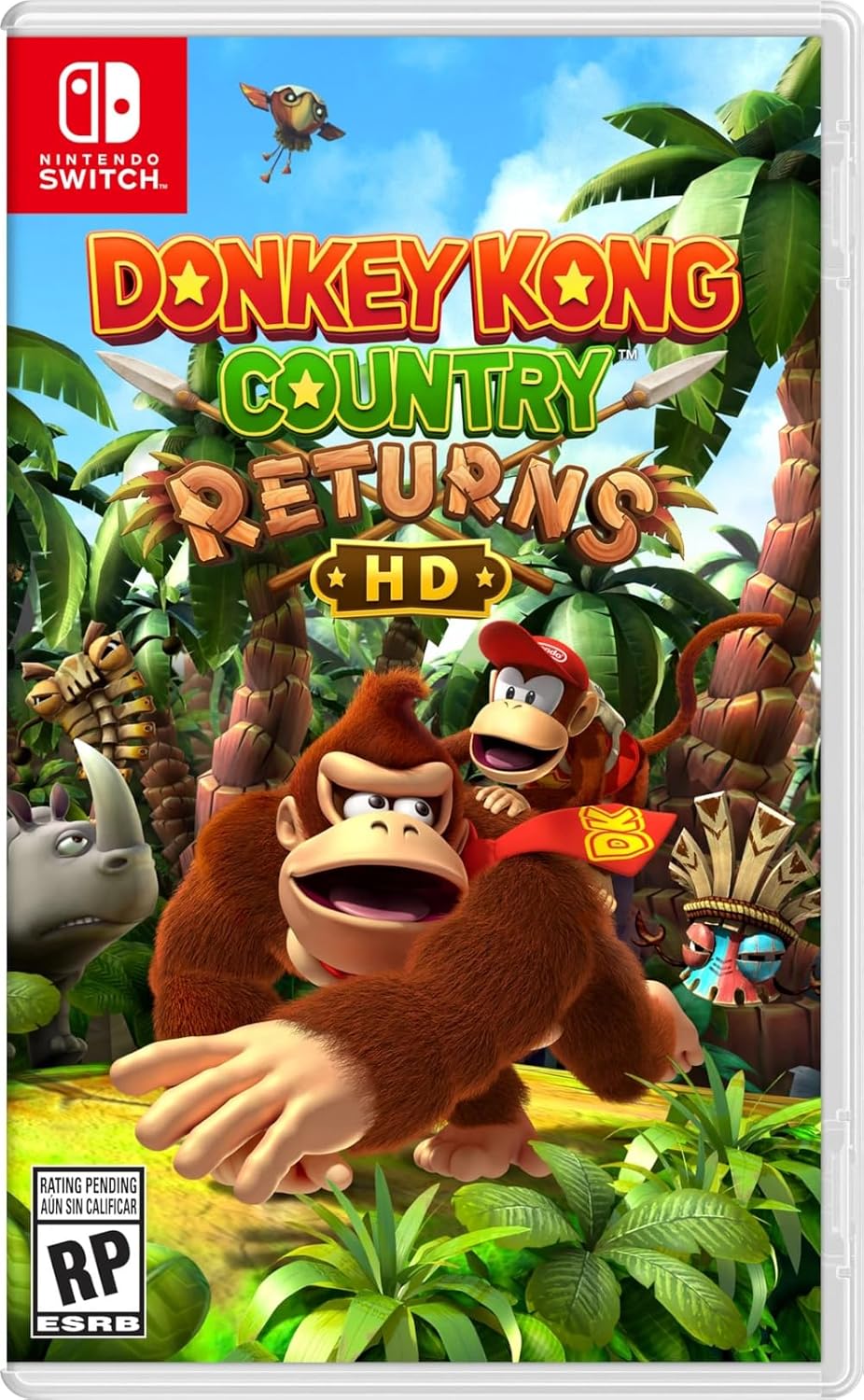 Donkey Kong Country Returns HD Nintendo Switch