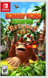 Foto 1 | Donkey Kong Country Returns HD Nintendo Switch