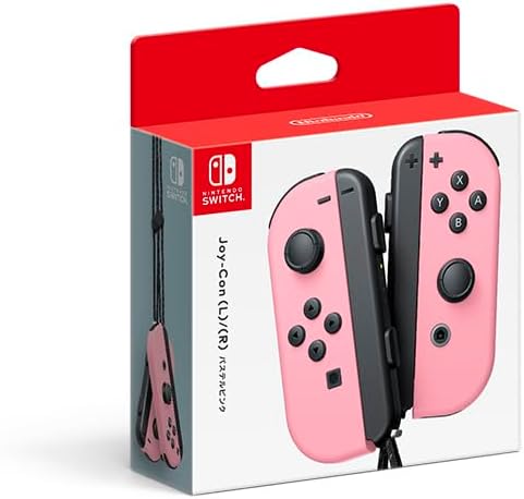 Controles Joy-con Inalámbricos L Y R - Rosa Pastel