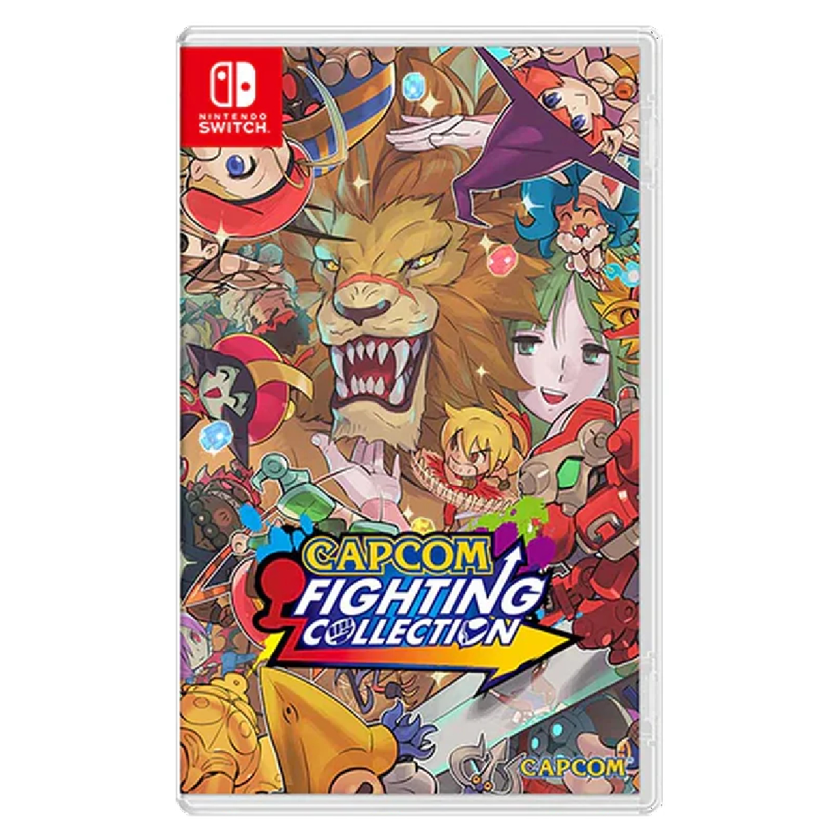 Nintendo Switch Juego Capcom Fighting Collection