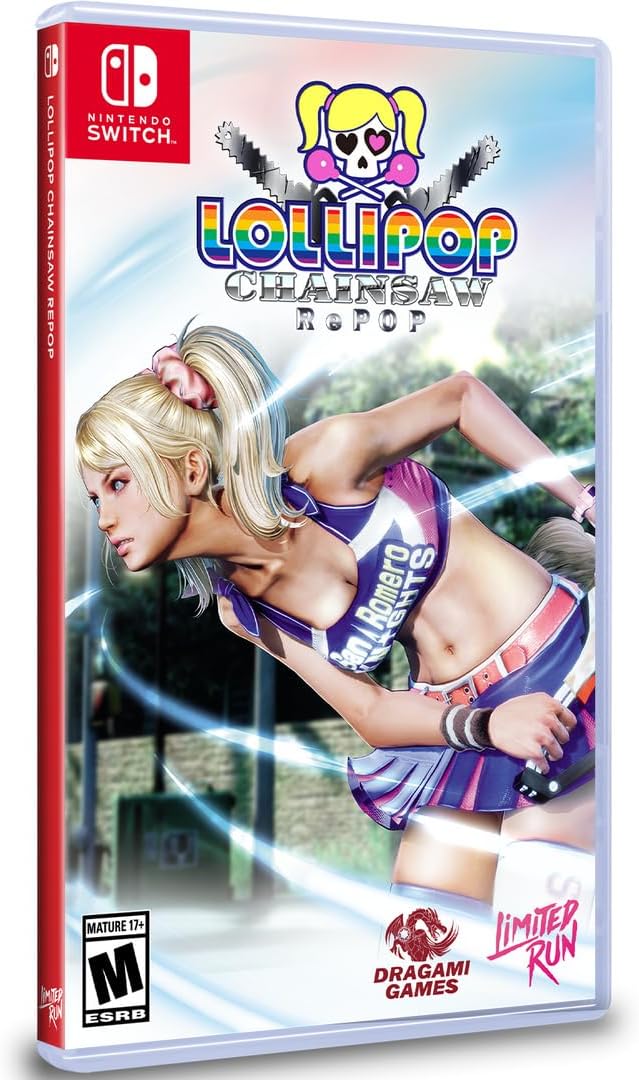 Foto 2 pulgar | Lollipop Chainsaw Repop - Nintendo Switch