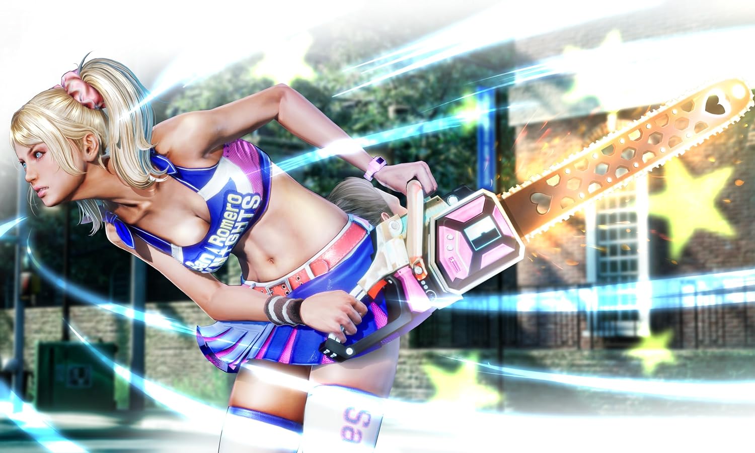 Foto 3 pulgar | Lollipop Chainsaw Repop - Nintendo Switch