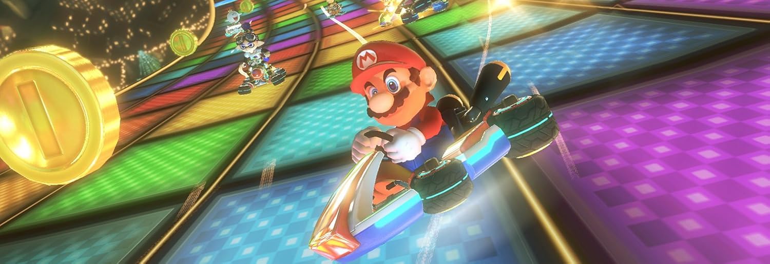 Foto 2 | Mario Kart 8 Deluxe Para Nintendo Switch  Carreras Épicas, Personajes Icónicos Y Diversión Sin Límites