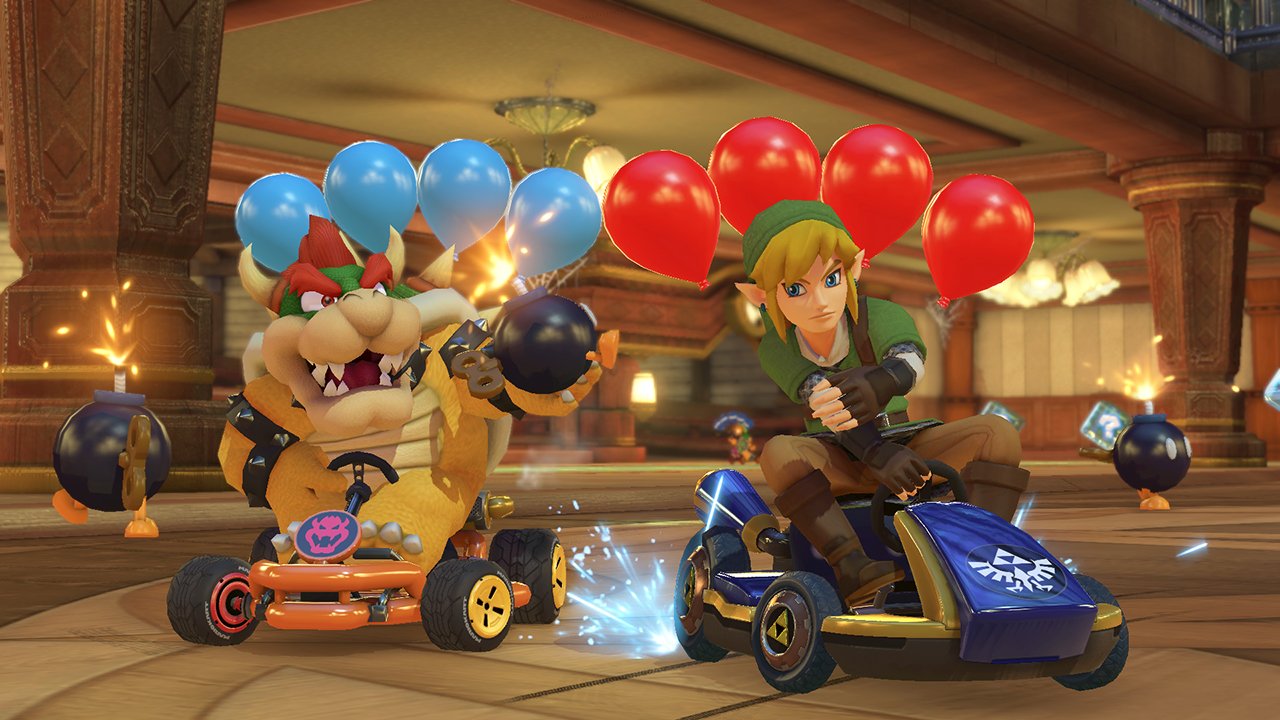 Foto 6 pulgar | Mario Kart 8 Deluxe Para Nintendo Switch  Carreras Épicas, Personajes Icónicos Y Diversión Sin Límites
