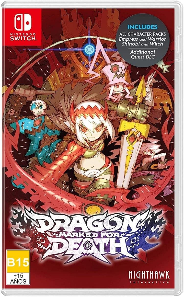 Videojuego Dragon Marked Death Nighthawk Interactive para Nintendo Switch