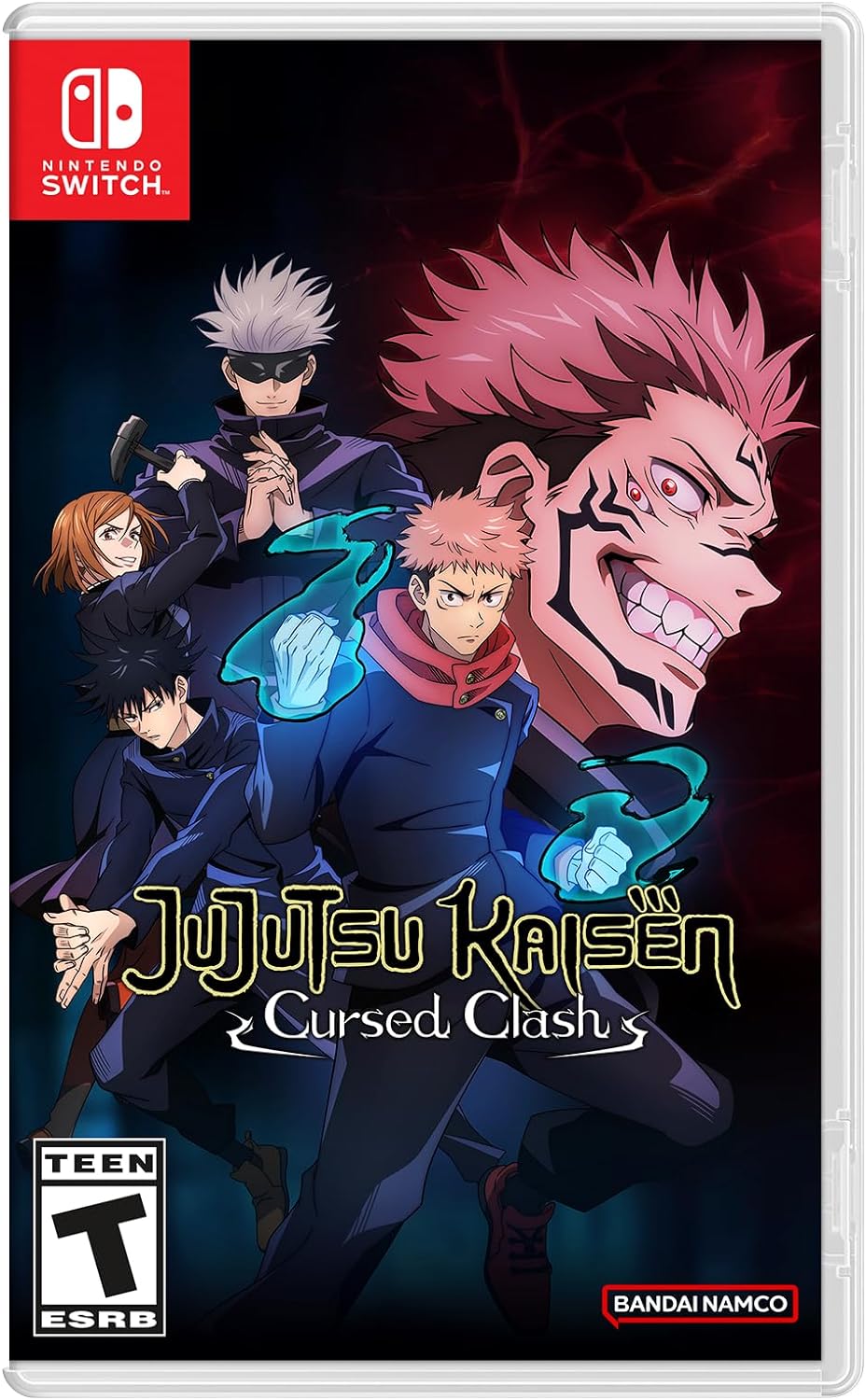 Videojuego Jujutsu Kaisen Cursed Clash para Nintendo Switch