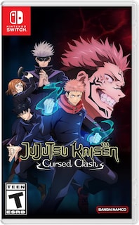 Foto 1 | Videojuego Jujutsu Kaisen Cursed Clash para Nintendo Switch