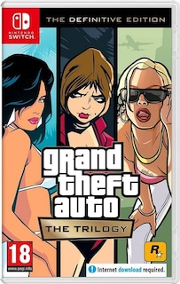 Foto 1 | Grand Theft Auto: The Trilogy The Definitive Edition Nintendo Switch