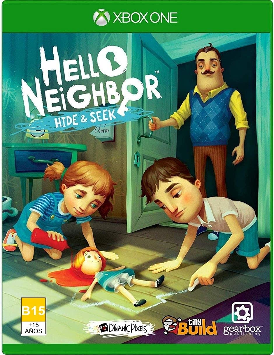Foto 2 pulgar | Videojuego Microsoft Xbox One Hello Neighbor: Hide & Seek - Venta Internacional.