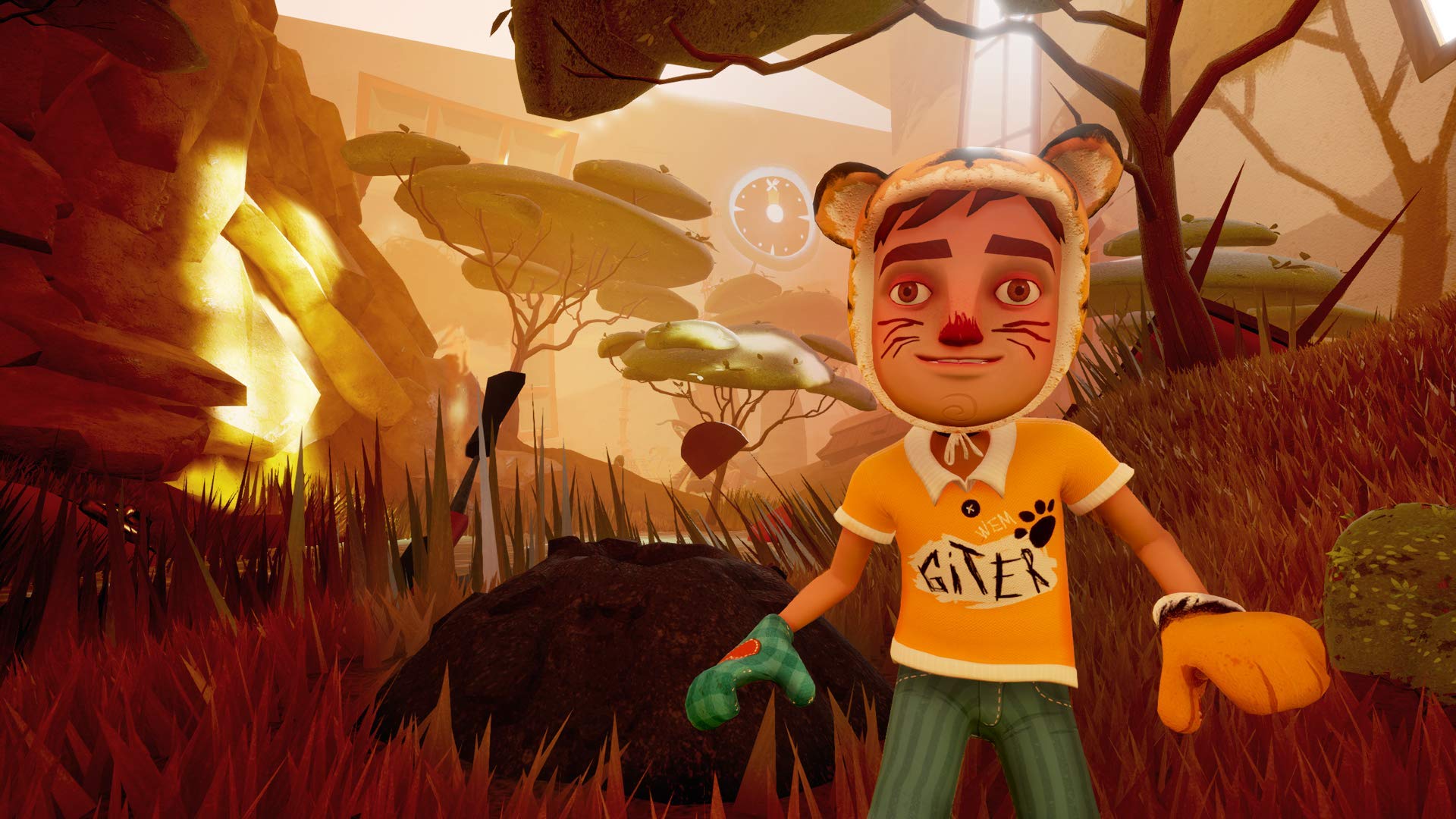 Foto 4 pulgar | Videojuego Microsoft Xbox One Hello Neighbor: Hide & Seek - Venta Internacional.