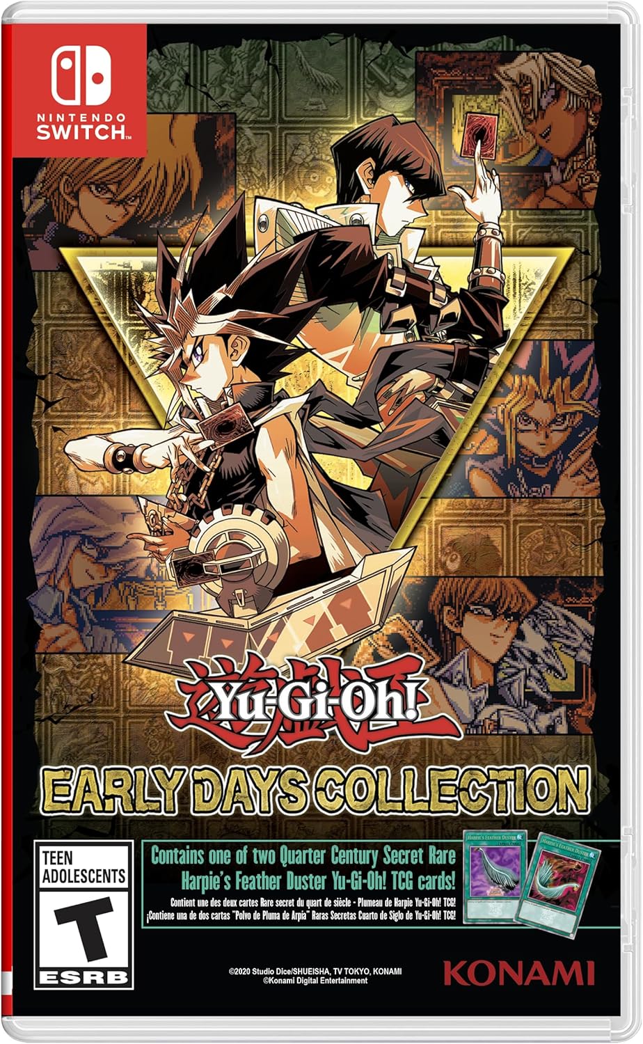 Foto 2 pulgar | Yu-gi-oh! Early Days Collection Para Nintendo Switch