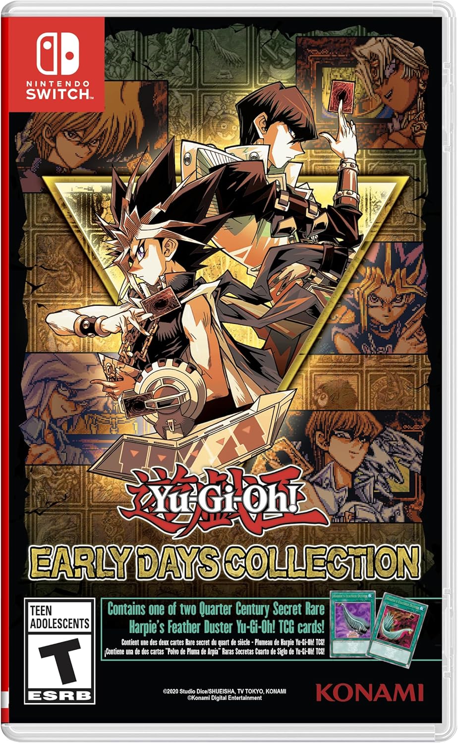 Yu-gi-oh! Early Days Collection Para Nintendo Switch