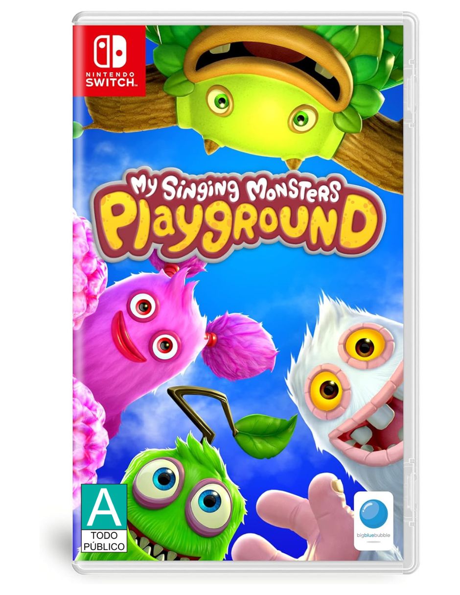 My Singing Monsters Play Nintendo Switch