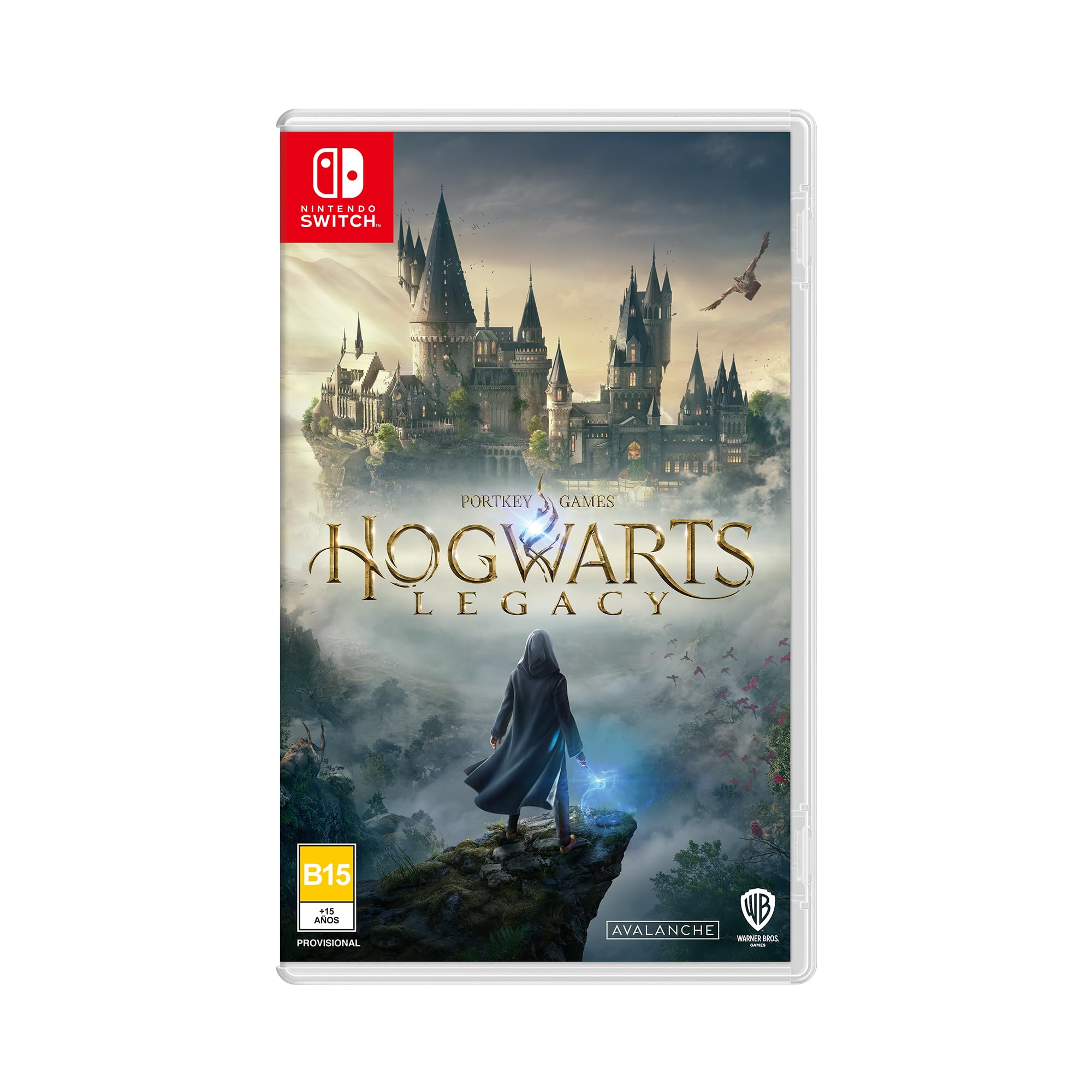 Videojuego Warner Home Vídeo Hogwarts Legacy Nintendo Switch - Venta Internacional.