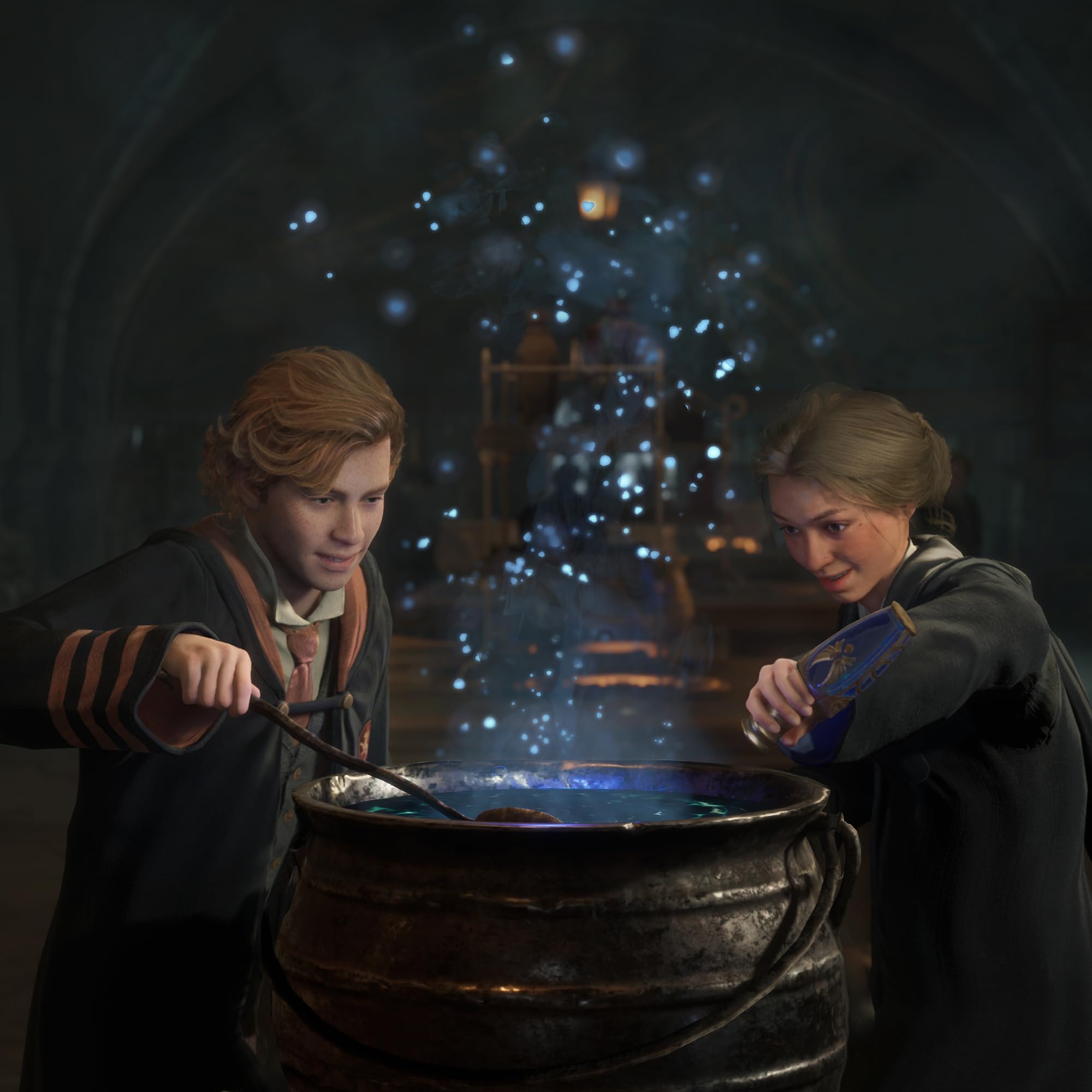 Foto 4 pulgar | Videojuego Warner Home Vídeo Hogwarts Legacy Nintendo Switch - Venta Internacional.