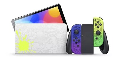 Foto 1 | Consola Nintendo Switch Oled 64gb Splatoon 3 Edition