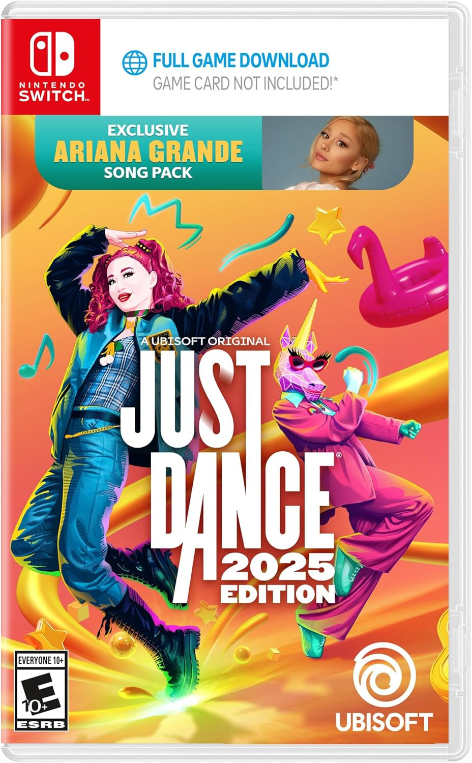 Just Dance 2025 Nintendo Switch