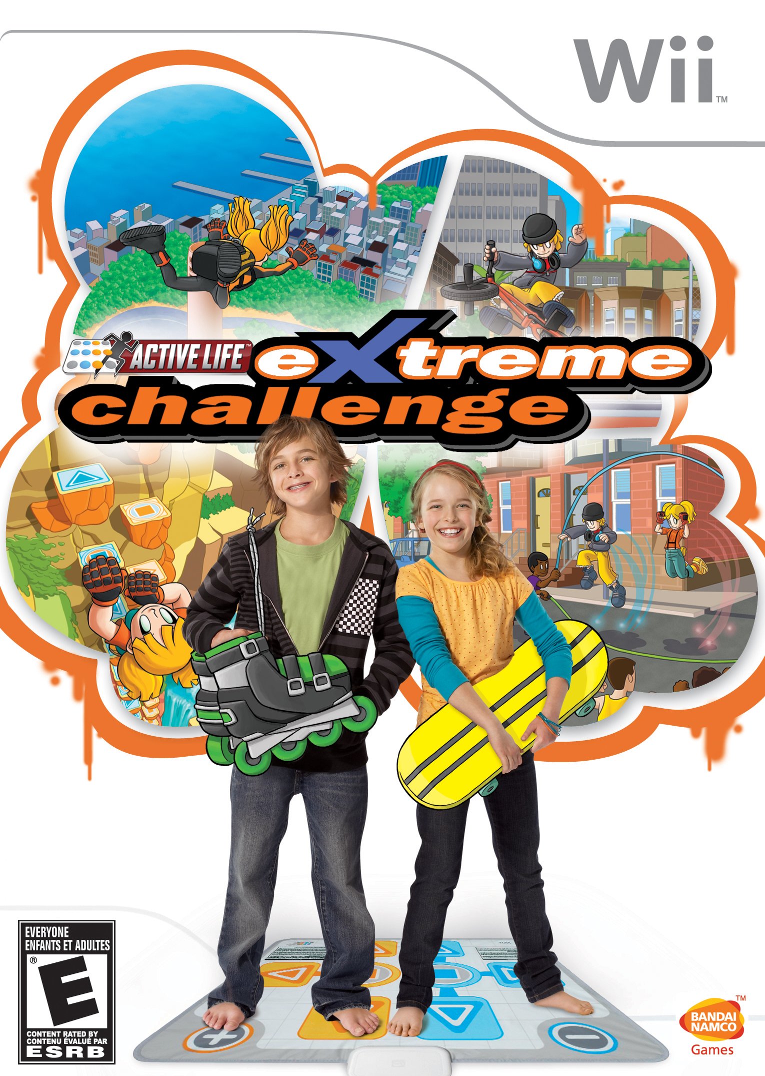 Videojuego Bandai Namco Active Life: Extreme Challenge Wii - Venta Internacional.