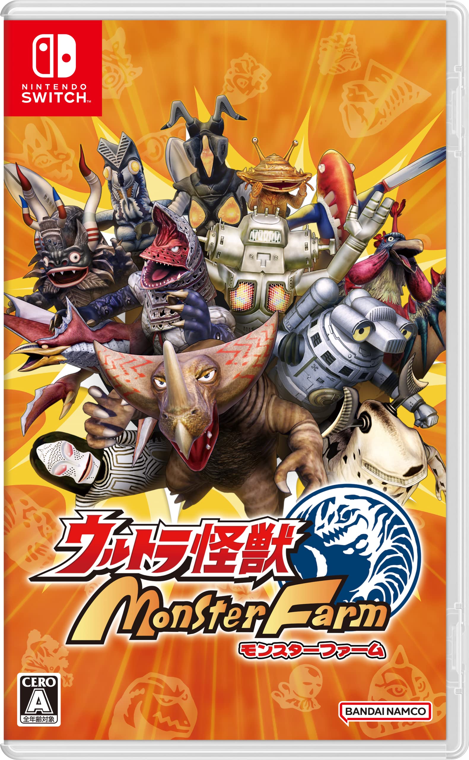 Foto 1 | Videojuego Bandai Namco Entertainment Ultra Monster Switch - Venta Internacional.