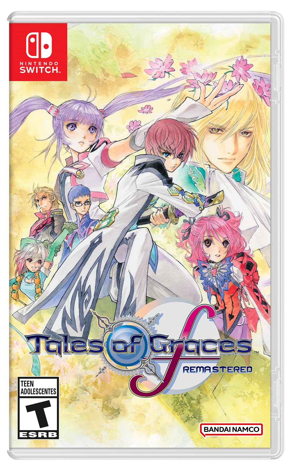 Foto 2 pulgar | Videojuego Bandai Namco Tales Of Graces Of Remastered Nintendo Switch - Venta Internacional.