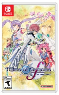 Foto 1 | Videojuego Bandai Namco Tales Of Graces Of Remastered Nintendo Switch - Venta Internacional.