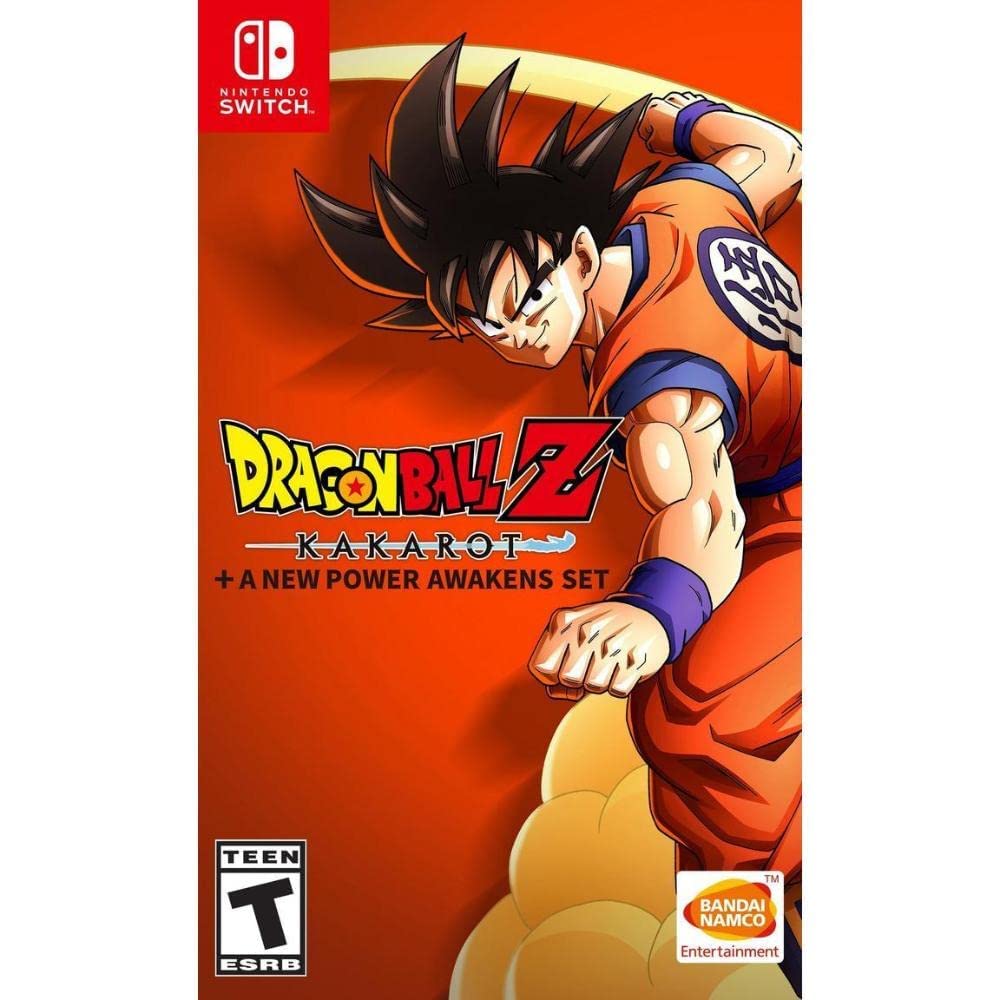 Videojuego Bandai Namco Dragon Ball Z: Kakarot Nintendo Switch - Venta Internacional.