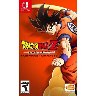 Foto 1 | Videojuego Bandai Namco Dragon Ball Z: Kakarot Nintendo Switch - Venta Internacional.