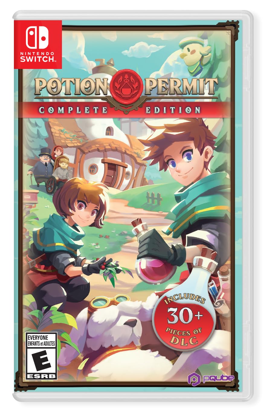 Videojuego Nintendo Switch Potion Permit Complete Edition - Venta Internacional.