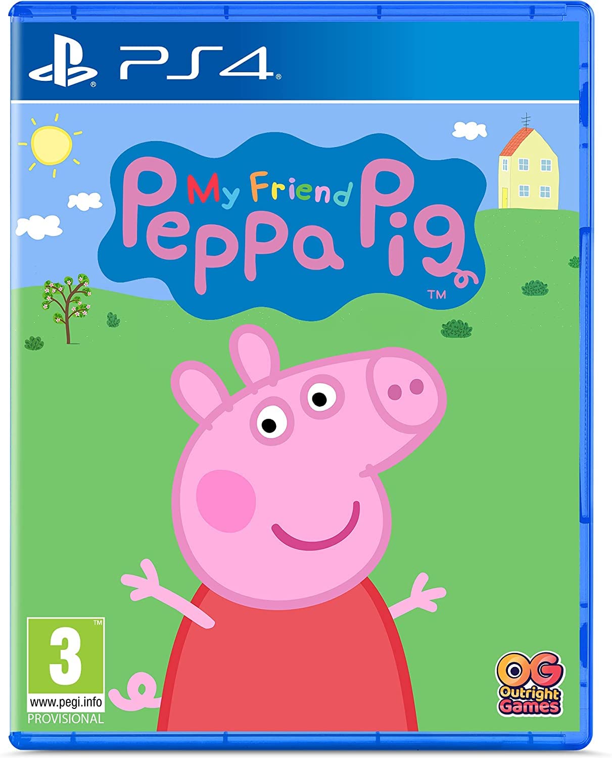 Videojuego Bandai Namco My Friend Peppa Pig Para Ps4 - Venta Internacional.