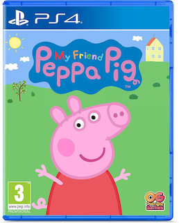 Foto 1 | Videojuego Bandai Namco My Friend Peppa Pig Para Ps4 - Venta Internacional.
