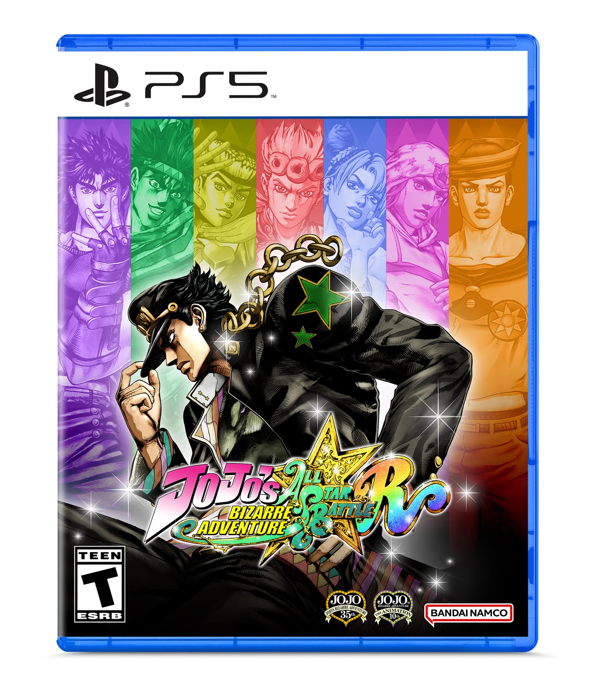 Videojuego Bandai Namco Jojo's Bizarre Adventure: All-star Battle R Playstation 5 - Venta Internacional.