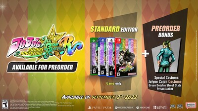 Foto 3 | Videojuego Bandai Namco Jojo's Bizarre Adventure: All-star Battle R Playstation 5 - Venta Internacional.