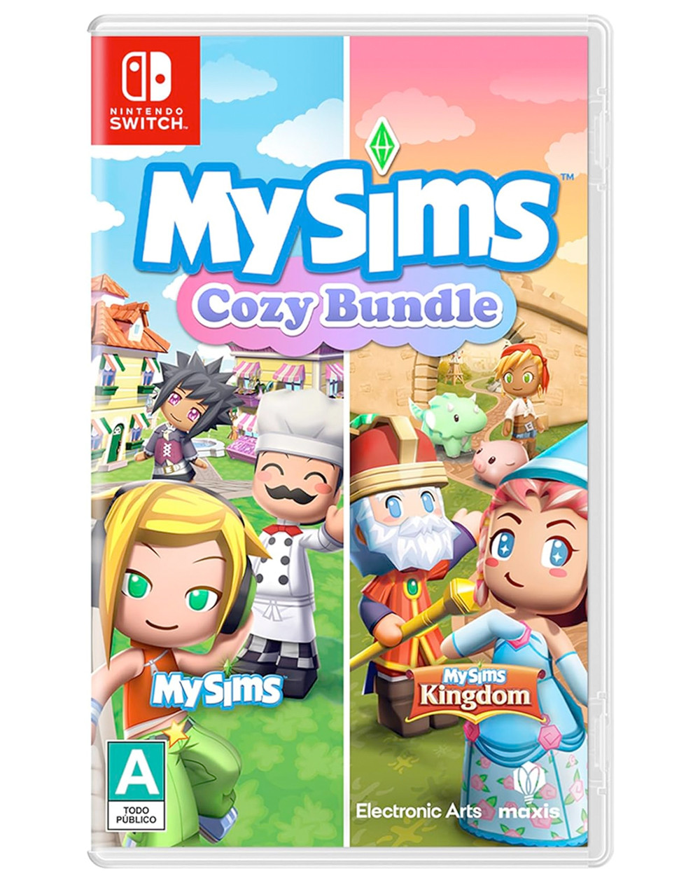 My Sims Cozy Bundle Nintendo Switch