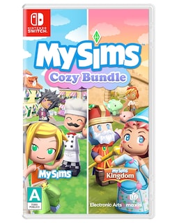 Foto 1 | My Sims Cozy Bundle Nintendo Switch