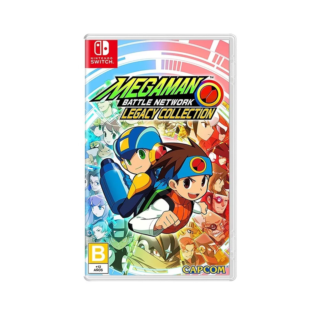 Foto 2 pulgar | Videojuego Mega Man Battle Network Legacy Collection Nsw