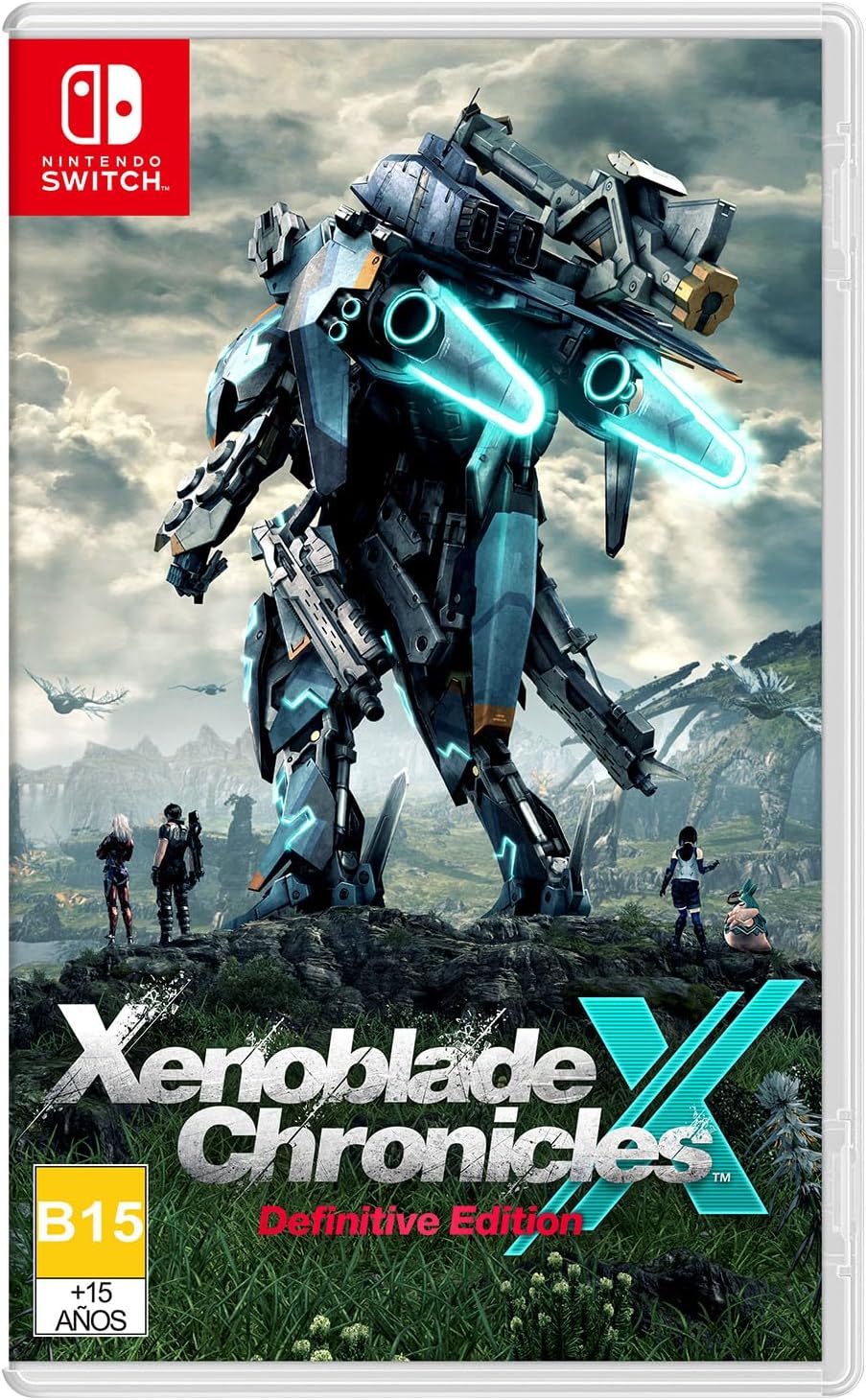 Foto 2 pulgar | Xenoblade Chronicles™ X: Definitive Edition Para Nintendo Switch