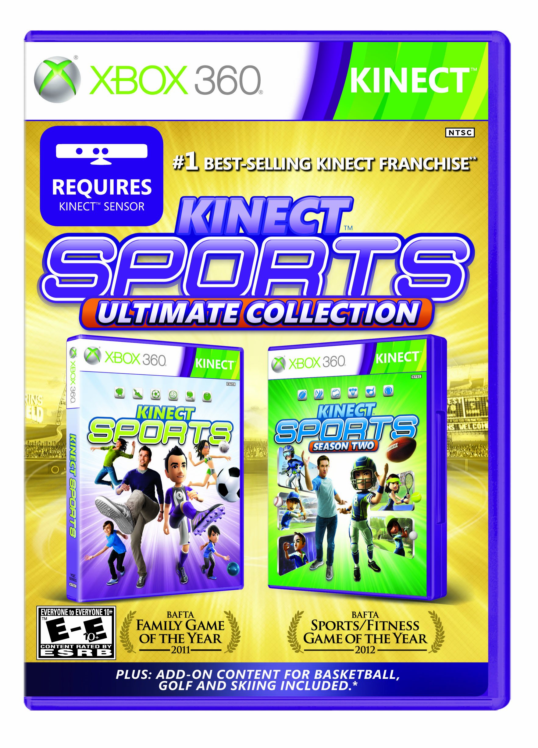 Foto 2 pulgar | Videojuego Xbox Kinect Sports Ultimate Collection - Venta Internacional.