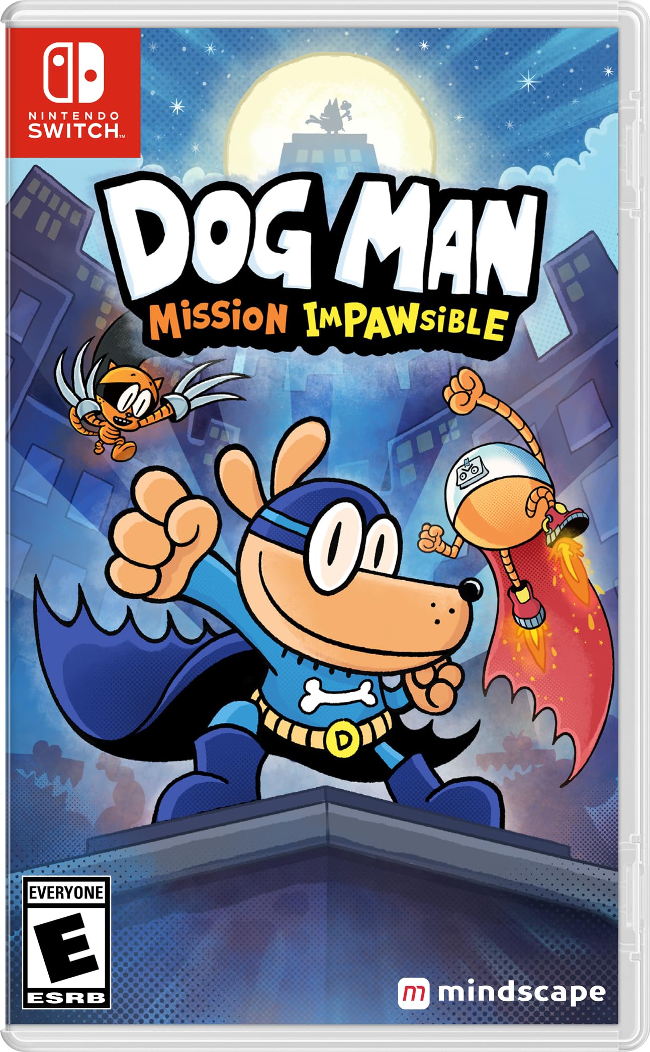 Foto 2 pulgar | Videojuego Nintendo Switch Dog Man: Mission Impawsible - Venta Internacional.