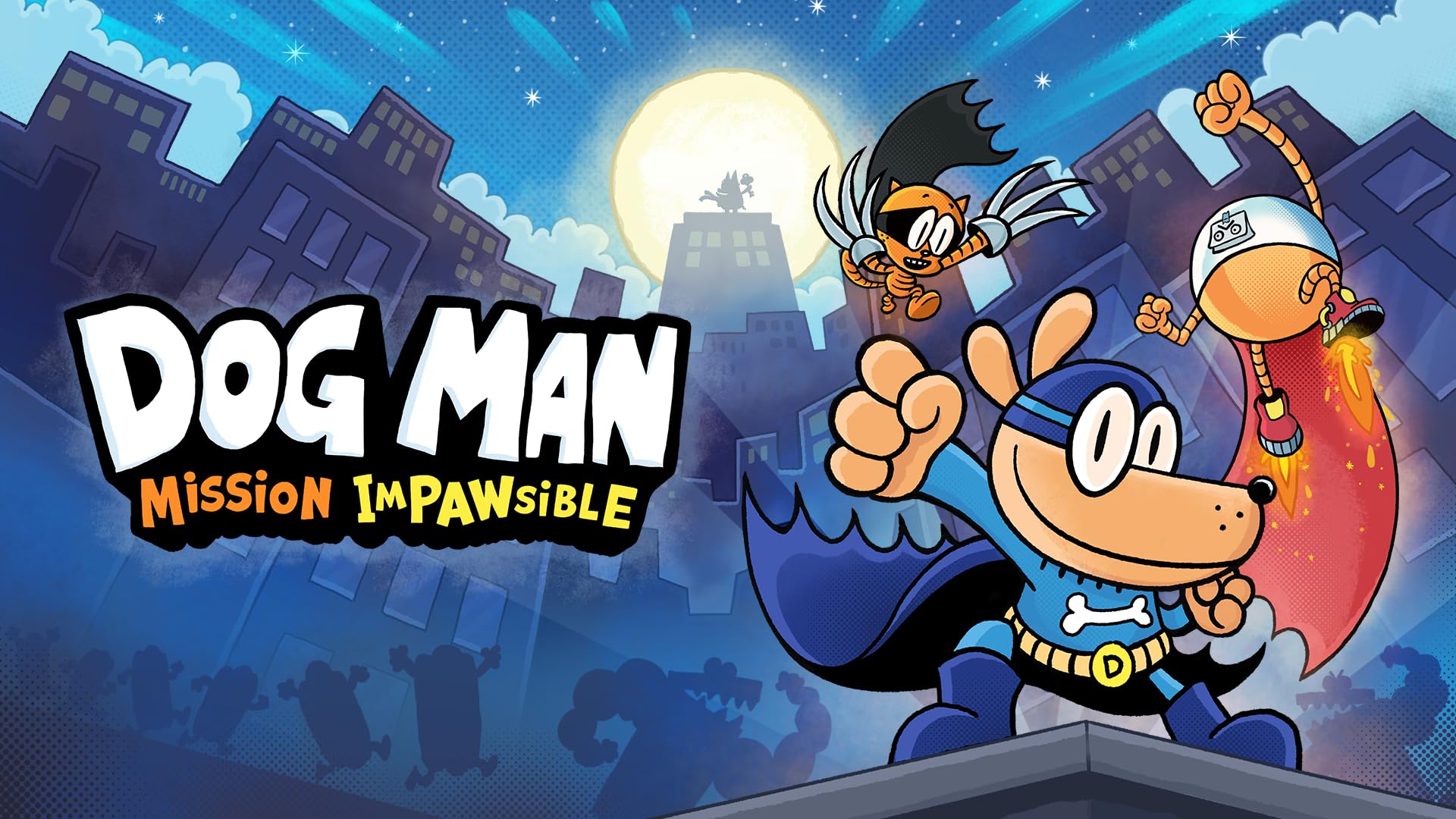 Foto 3 pulgar | Videojuego Nintendo Switch Dog Man: Mission Impawsible - Venta Internacional.